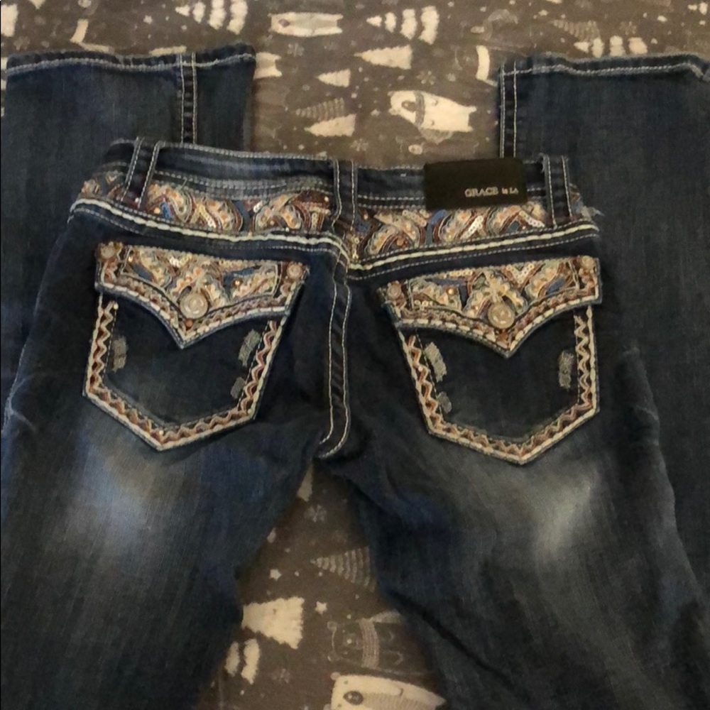 Grace in LA Jeans